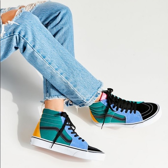 VANS SK8-Hi, Mix N Match Sneakers Size 8.5 and 10 - Picture 10 of 10
